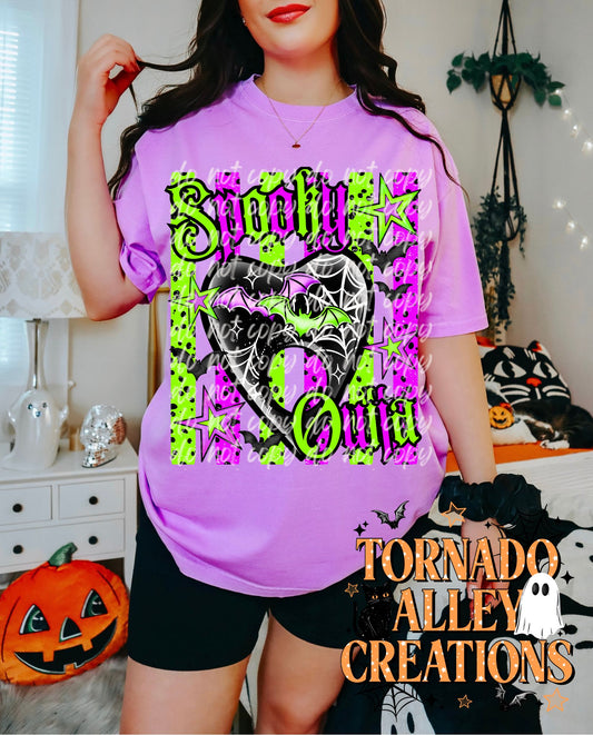 Spooky Ouija Tee