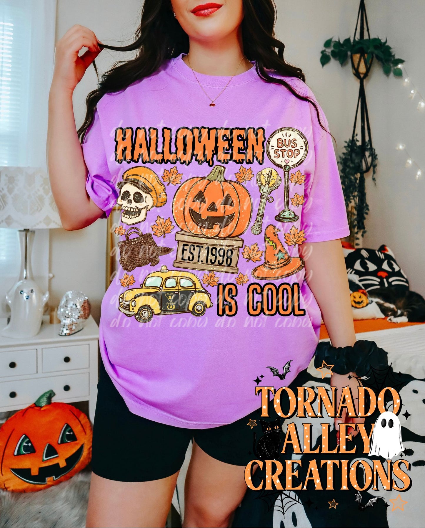 Halloween Cool Tee
