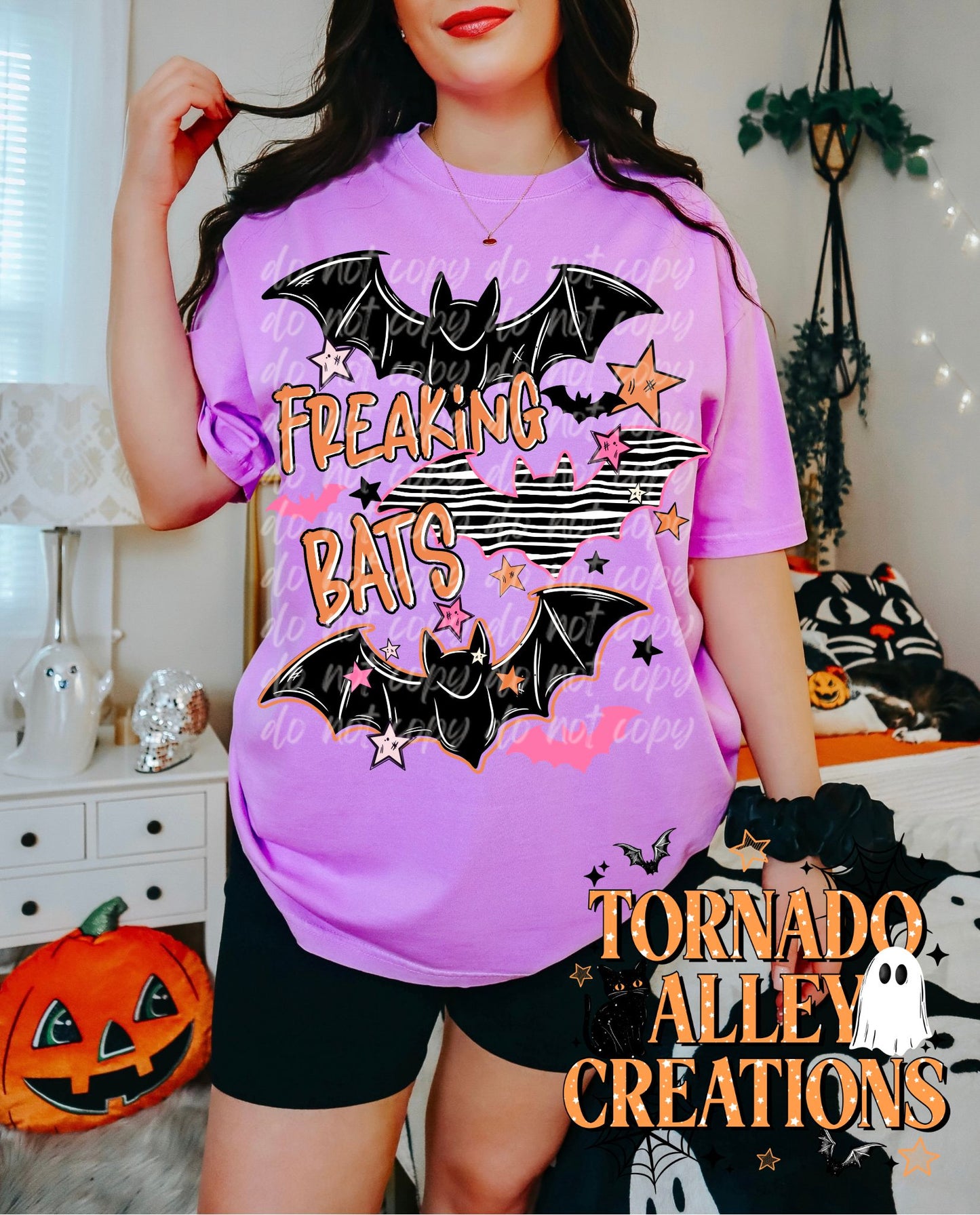 Freaking Bats Tee