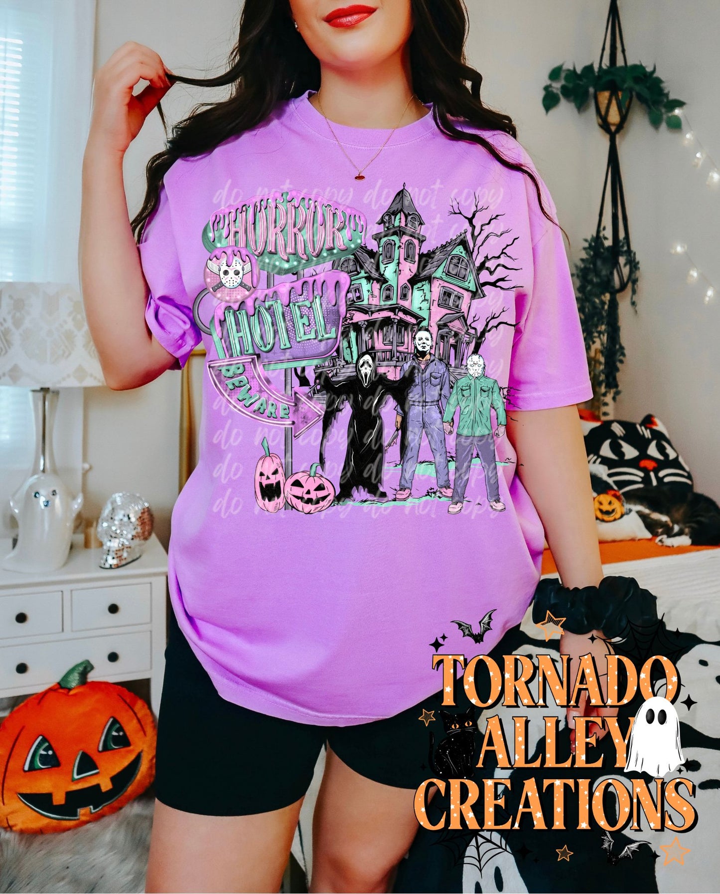 Horror Hotel Tee