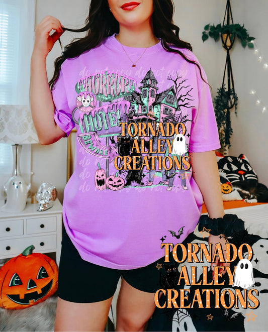Horror Hotel Tee