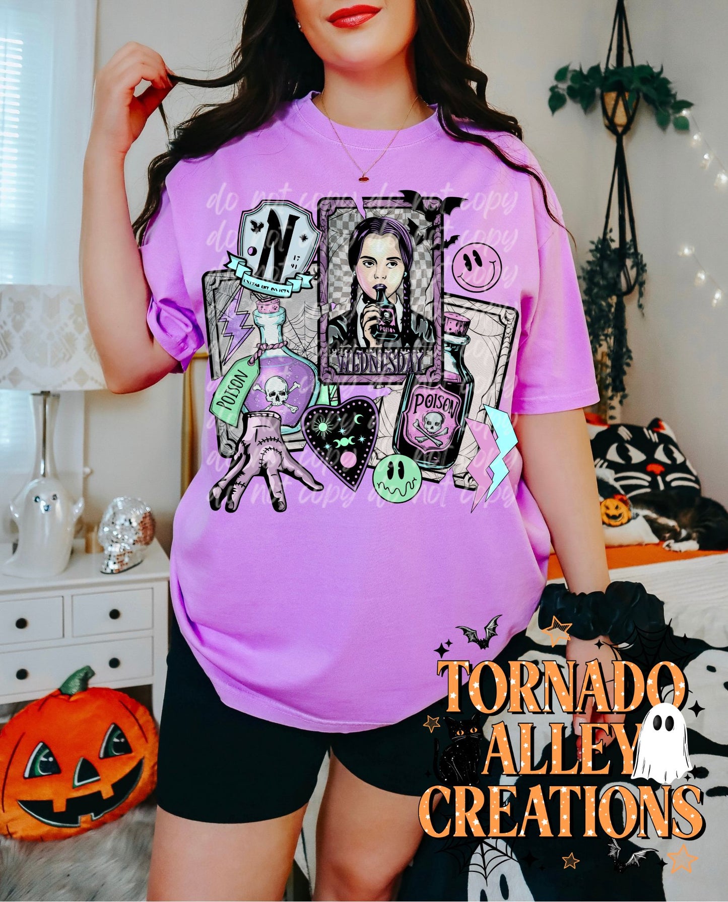 Spooky Girl Tarot W Tee