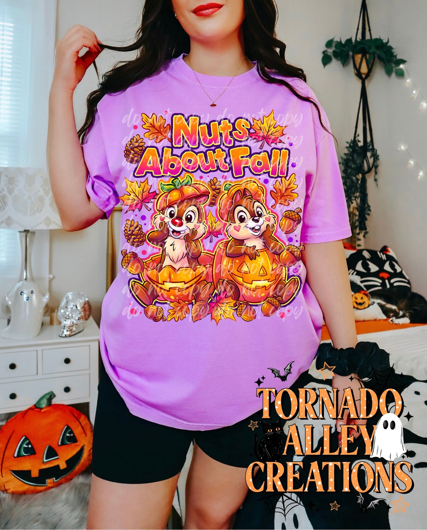 Nuts About Fall Tee