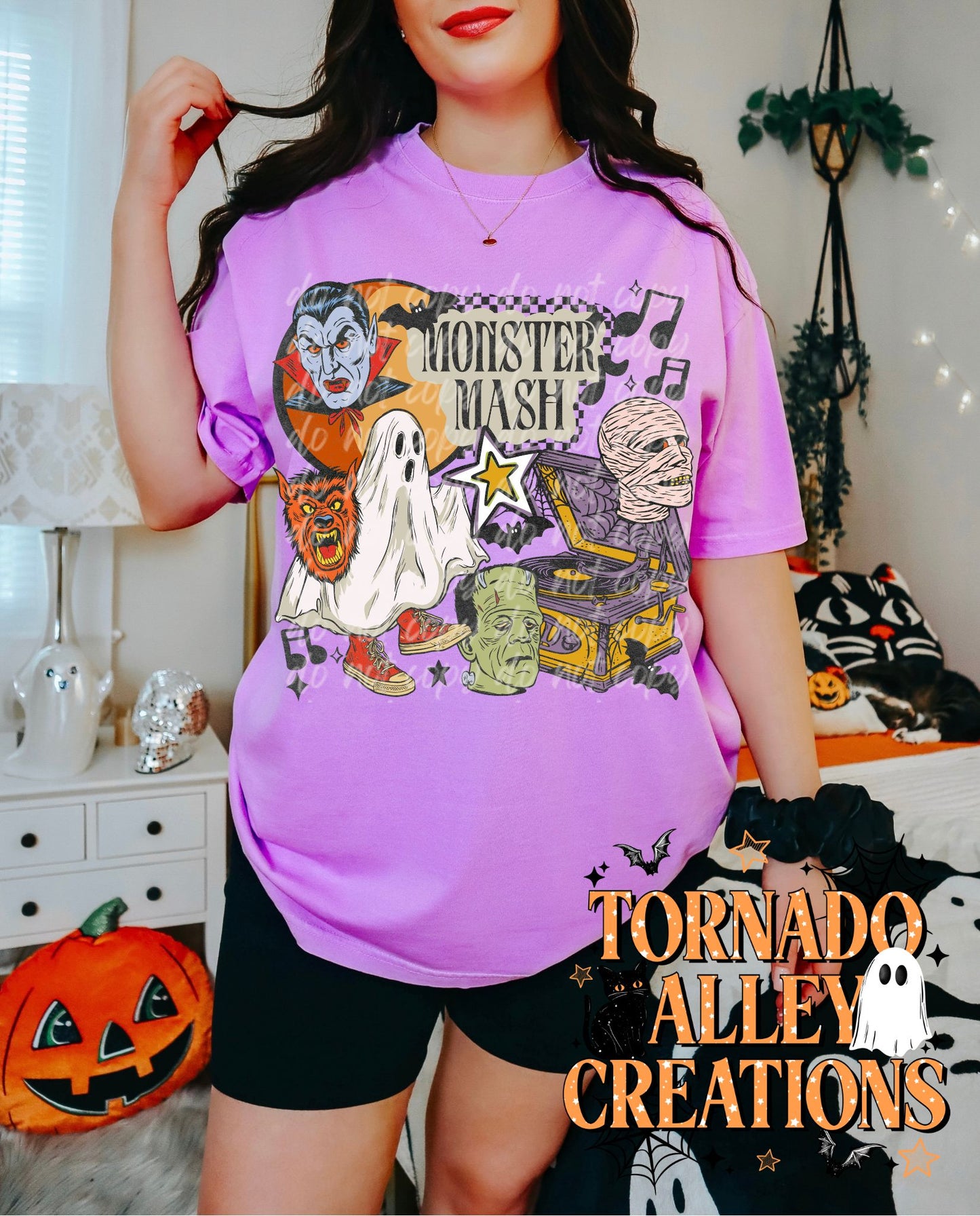Retro Monster Tee