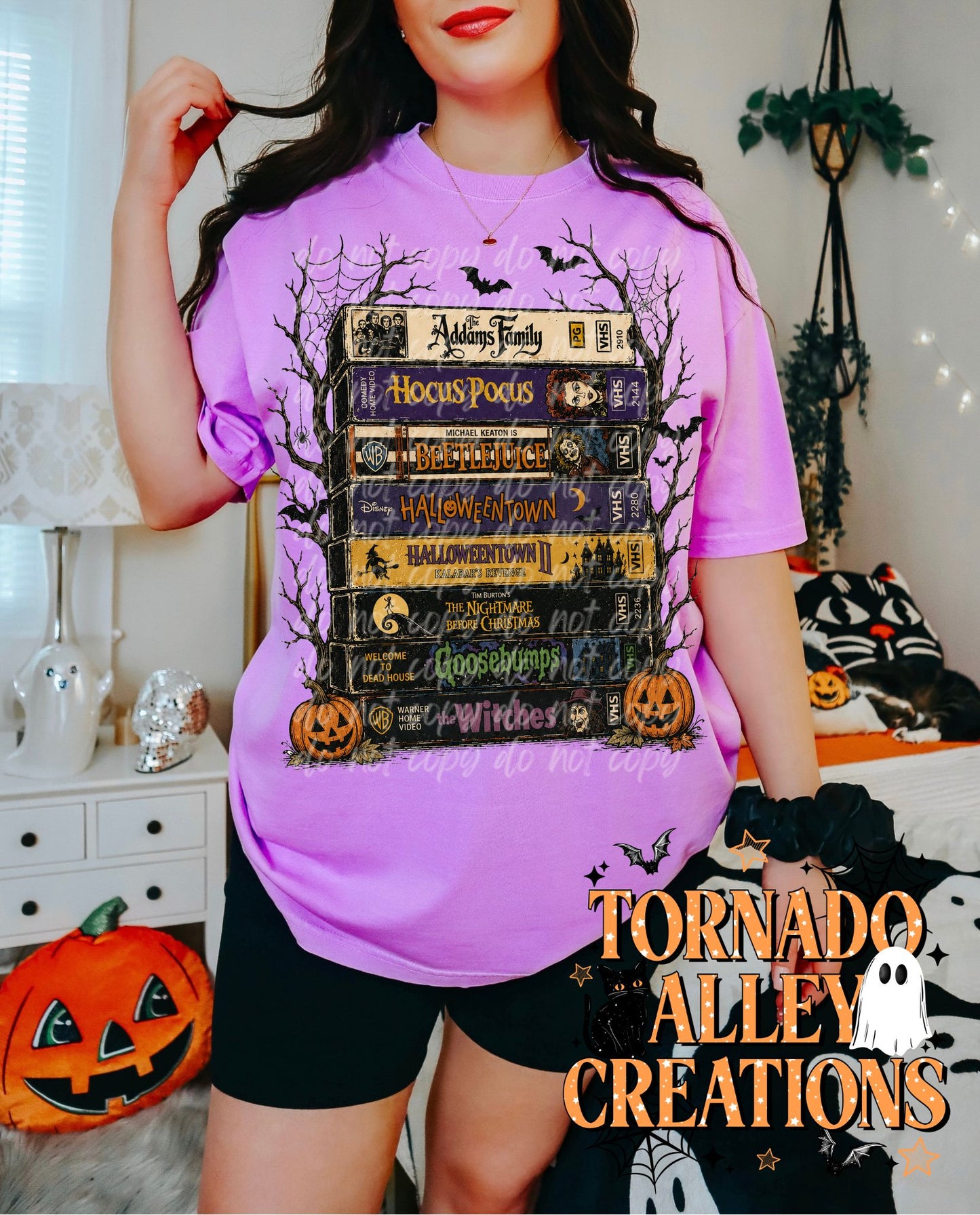 Spooky Movies Tee