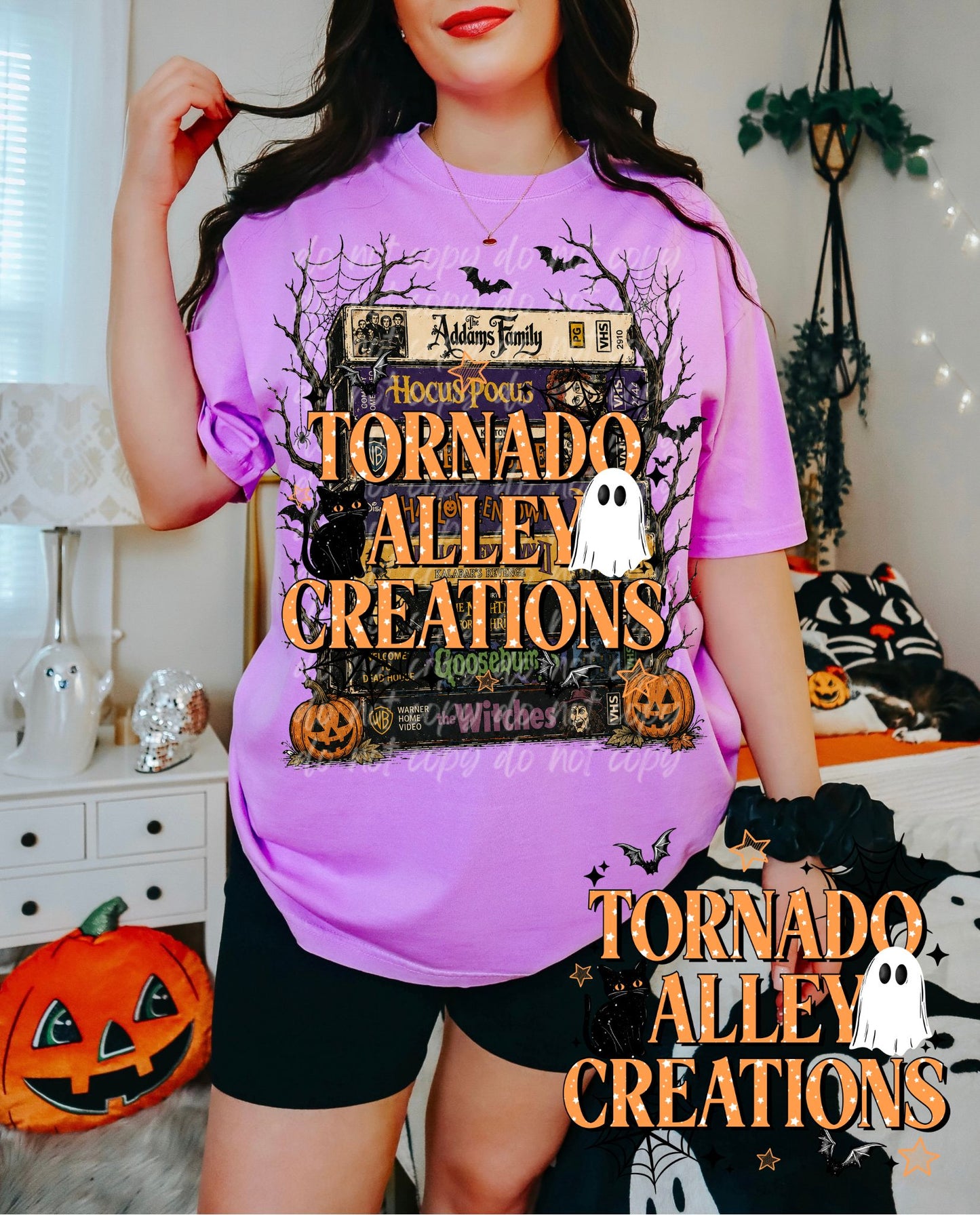 Spooky Movies Tee