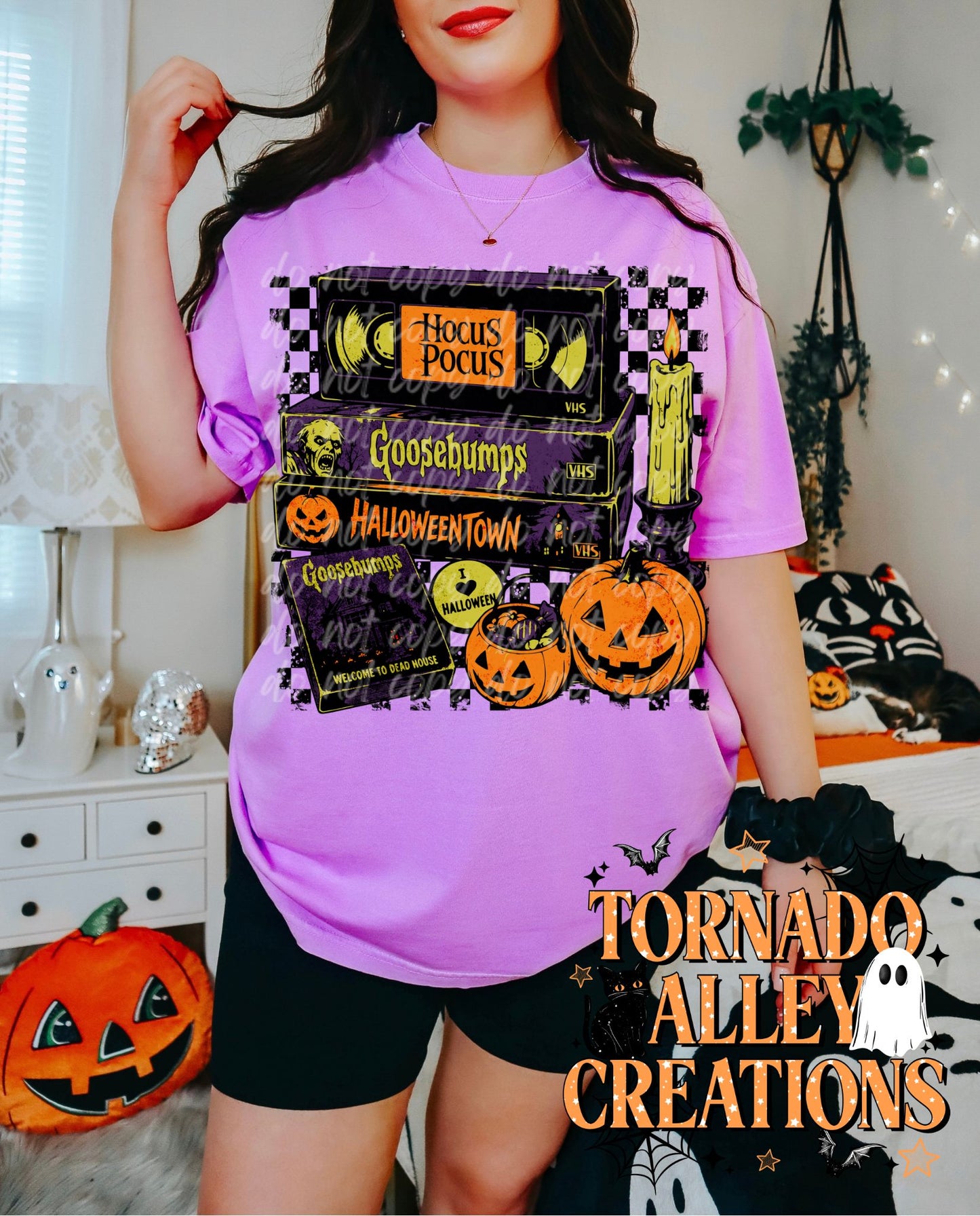Spooky Movies Tee