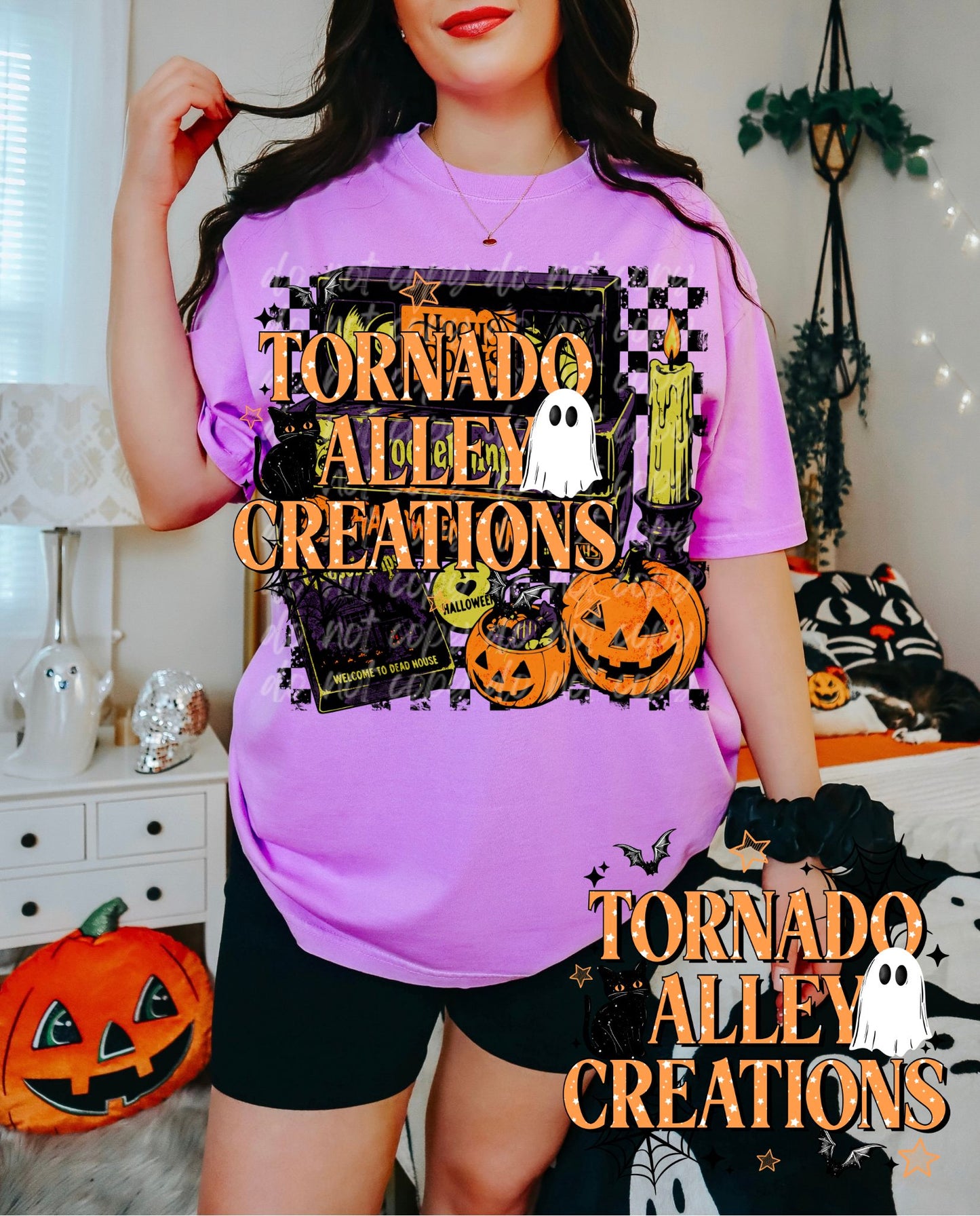Spooky Movies Tee