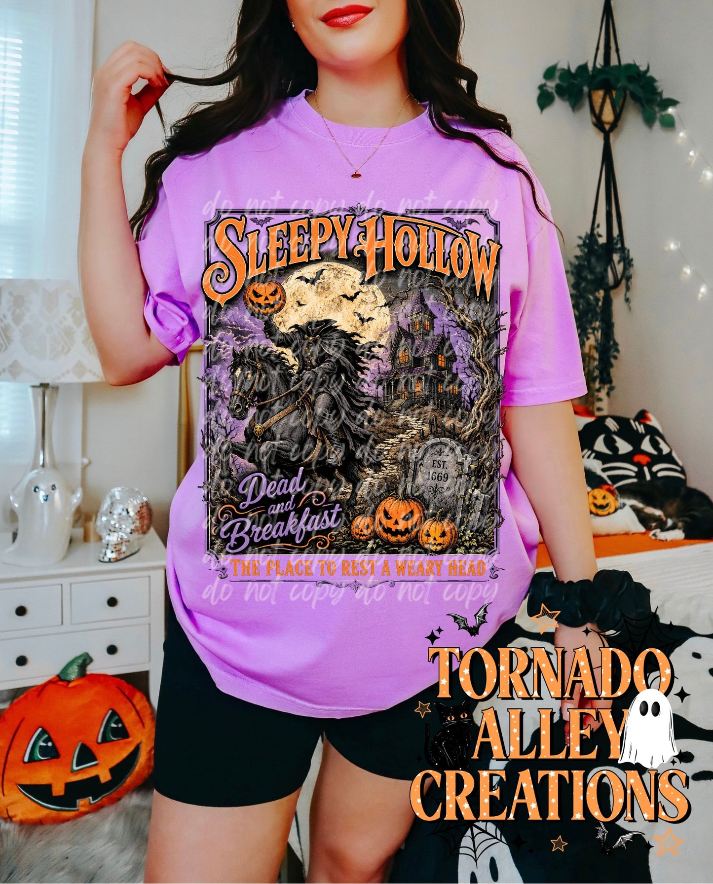 Spooky Horseman Tee