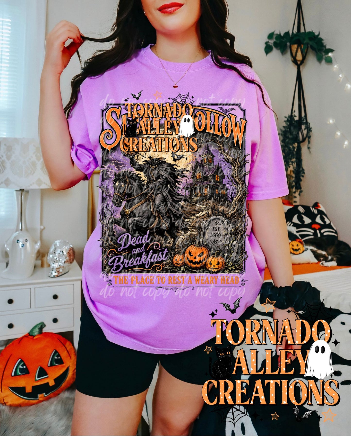 Spooky Horseman Tee