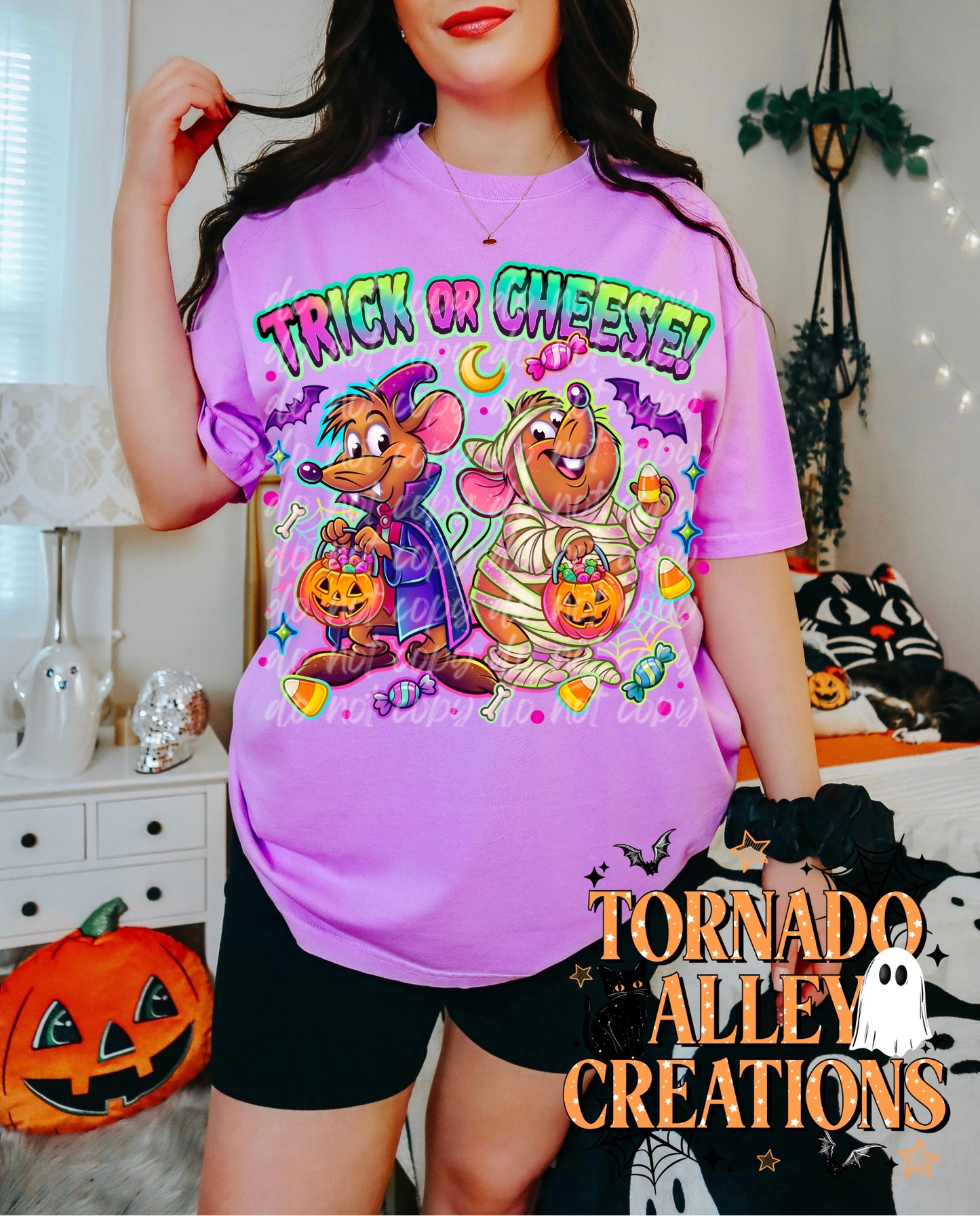 Trick or Cheese Tee
