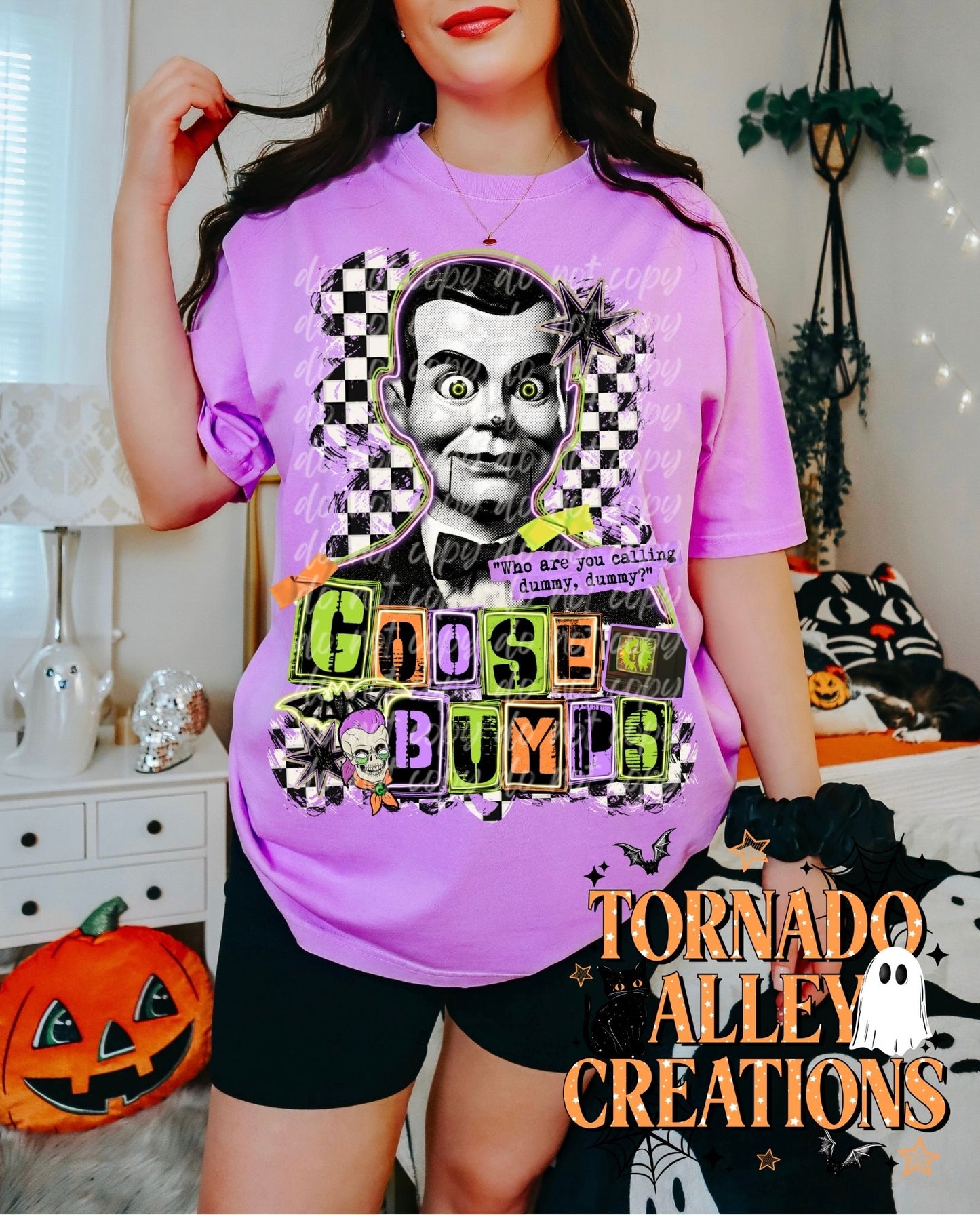 Spooky Slap Tee