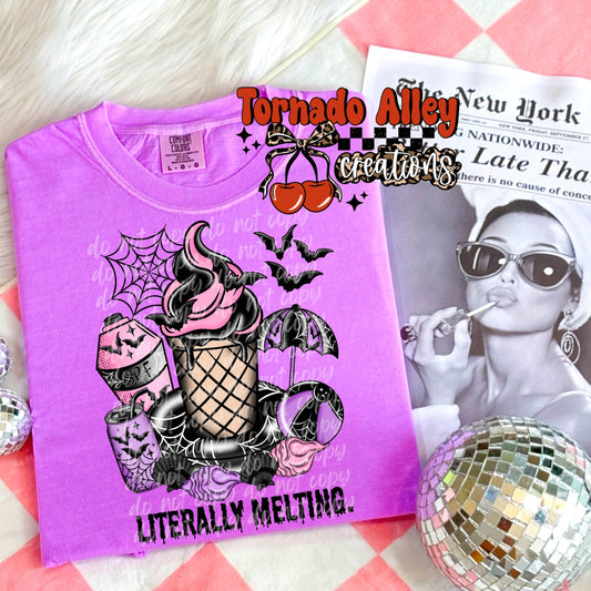 Literally Melting Tee