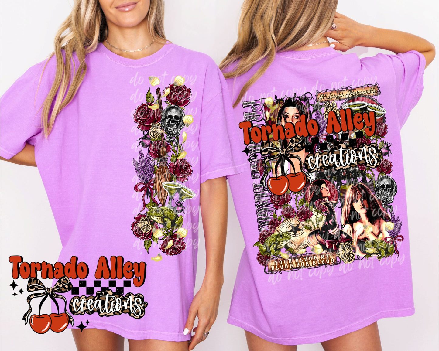 Witchy PM Tee