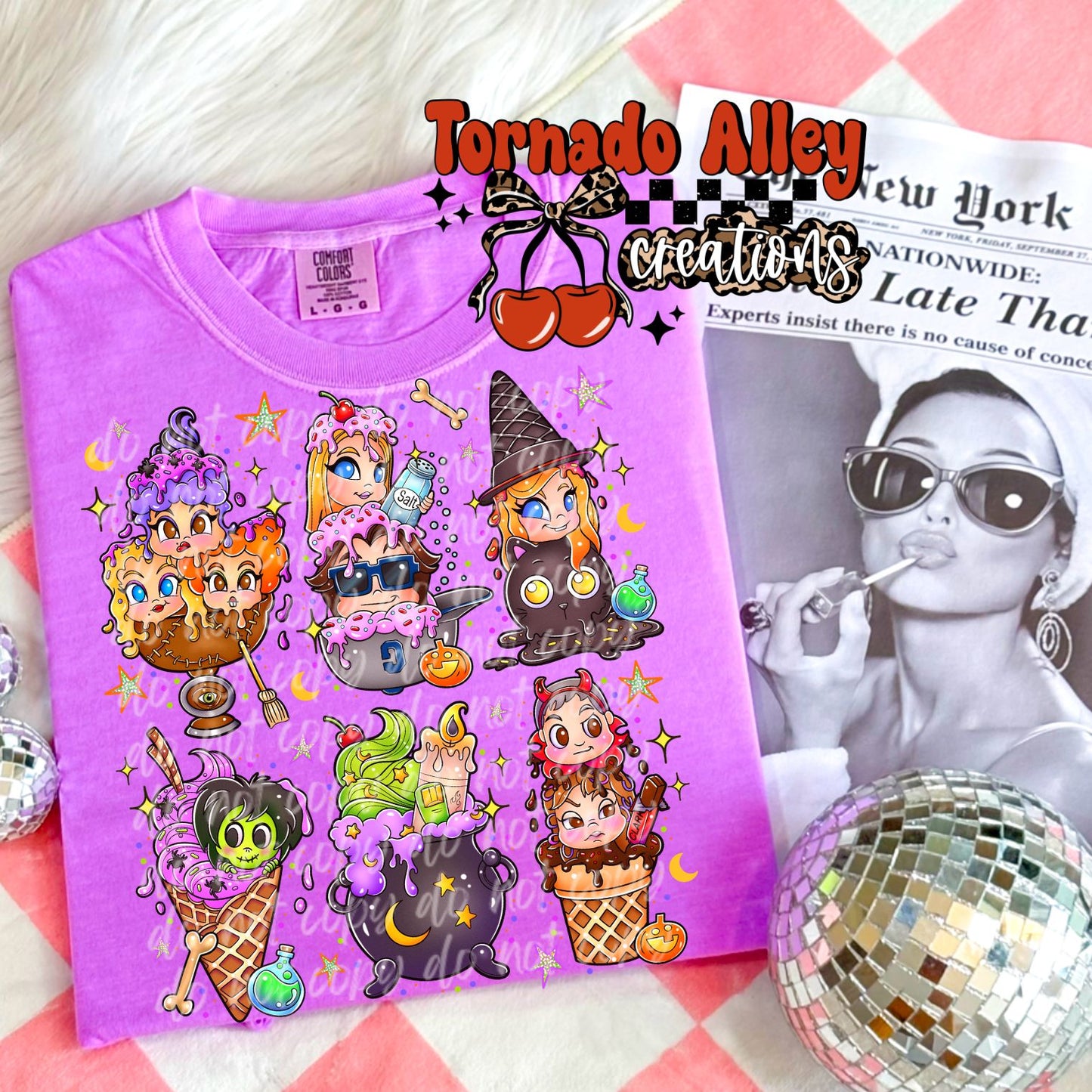 Witchy Ice Cream Tee