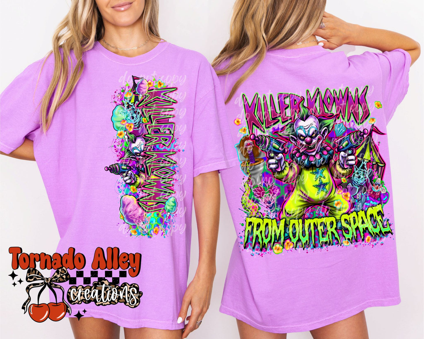 Space Clown Tee