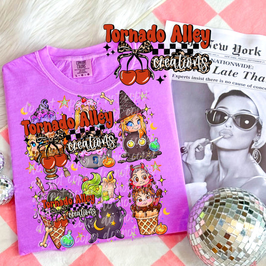 Witchy Ice Cream Tee