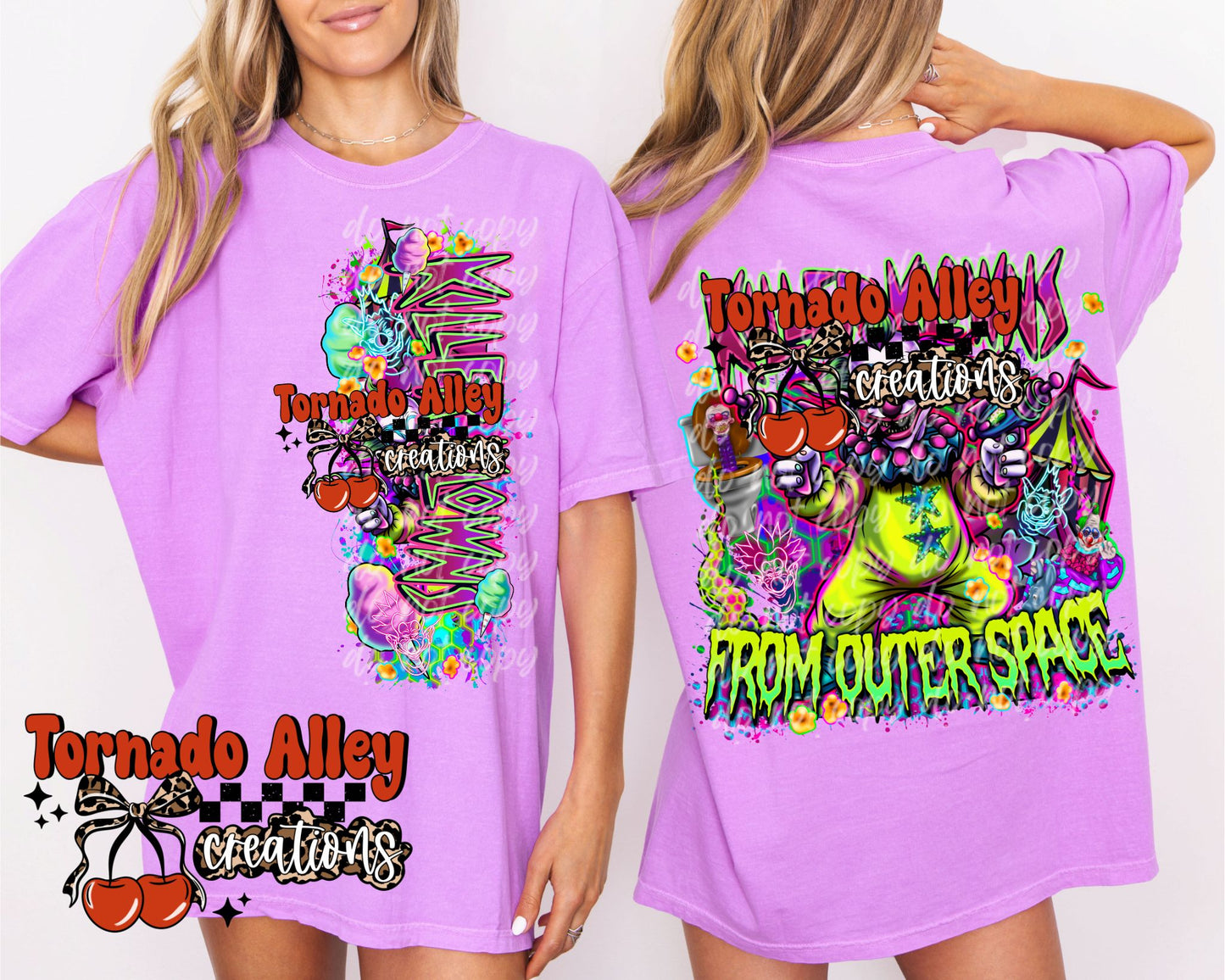 Space Clown Tee
