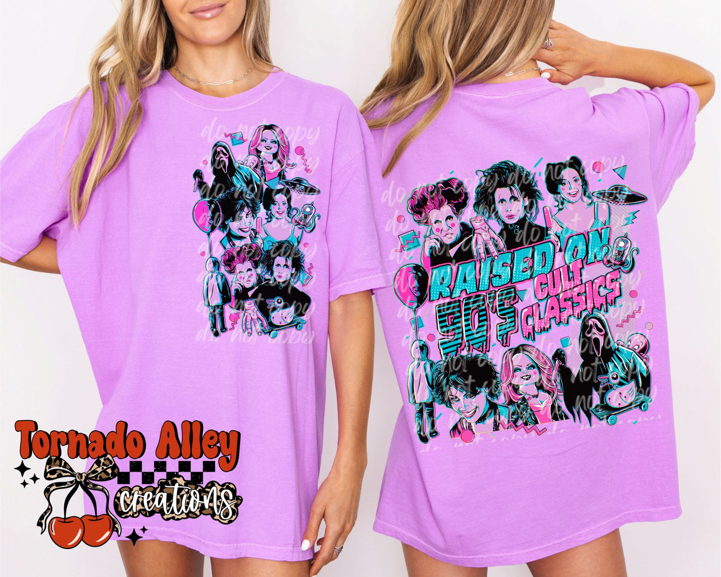 Raised on 90s Cult Classics Tee