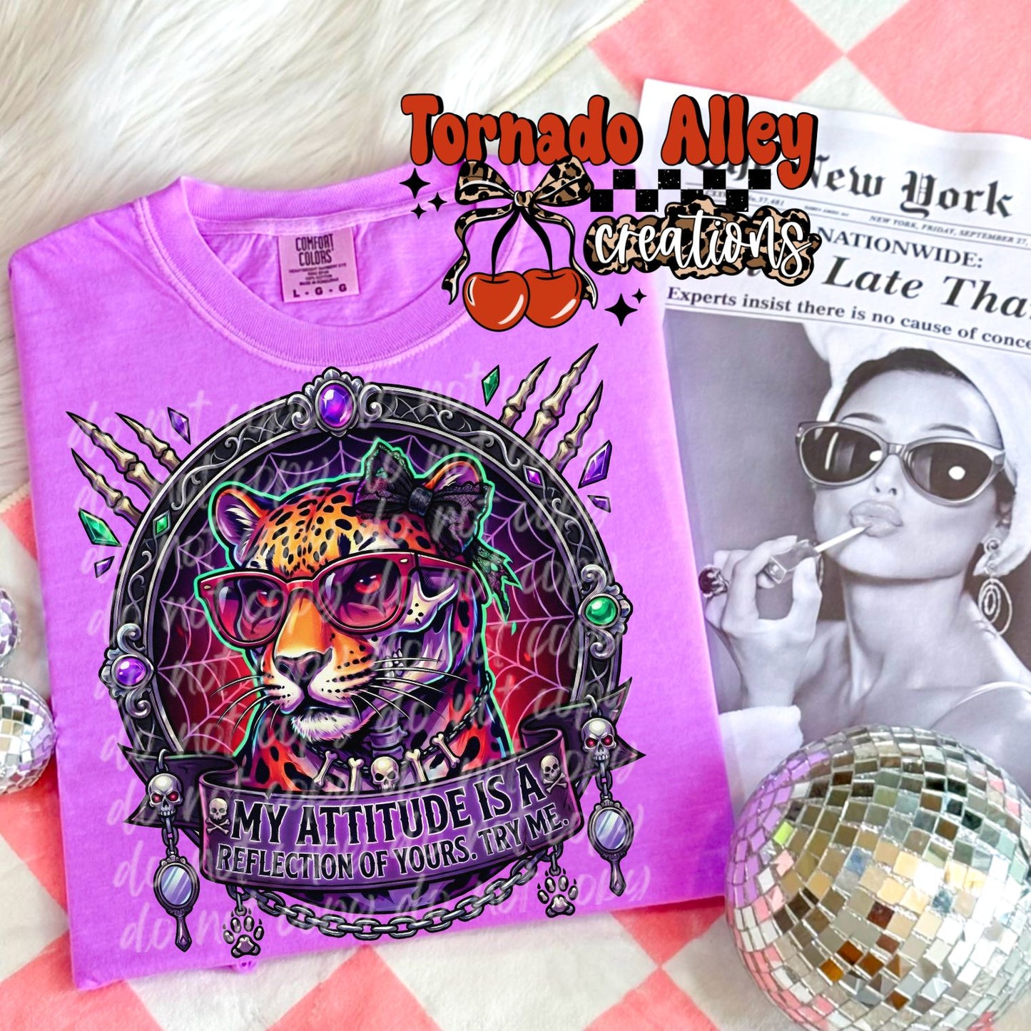 My Attitude Tee