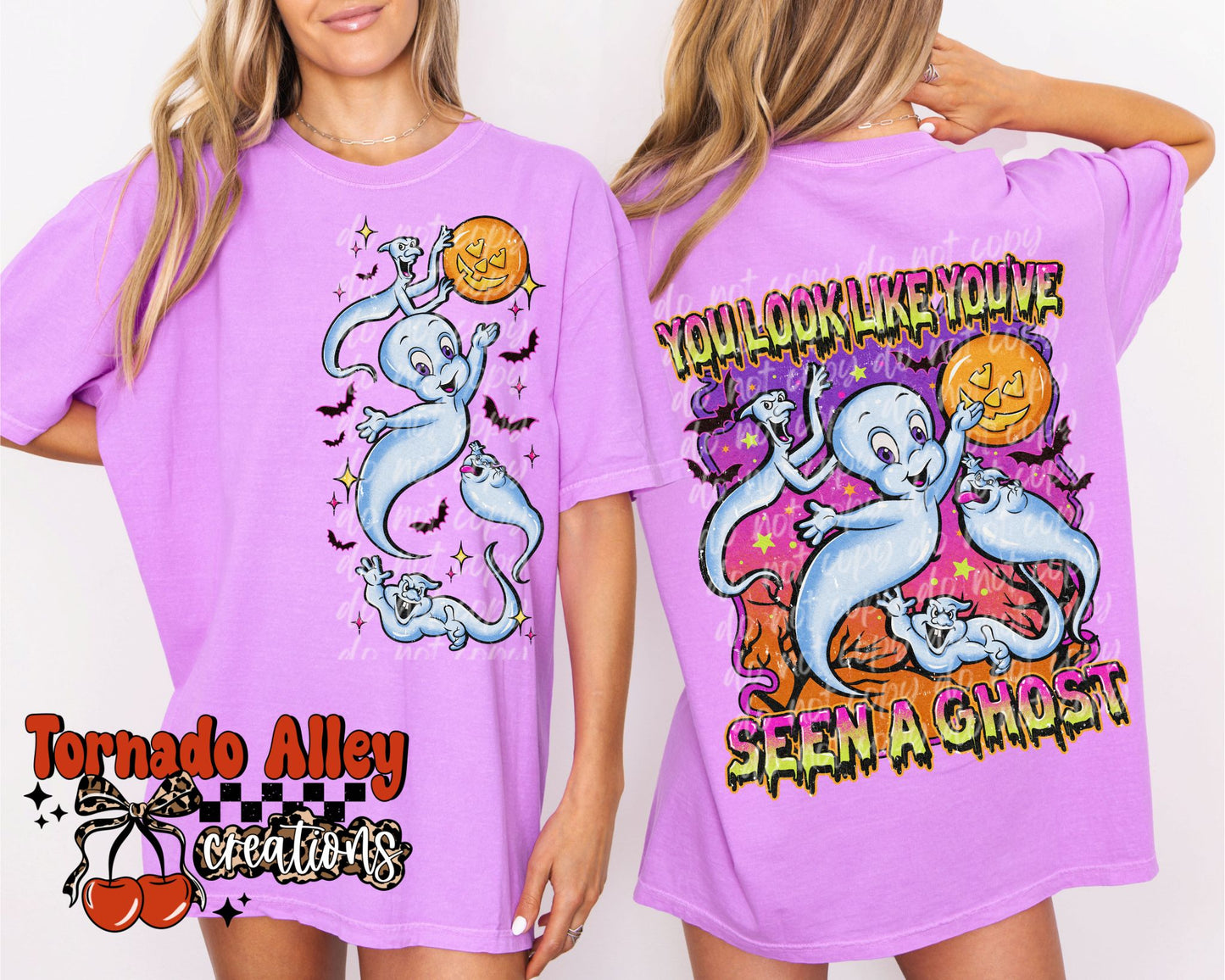 Look Like You've Seen A Ghost Tee