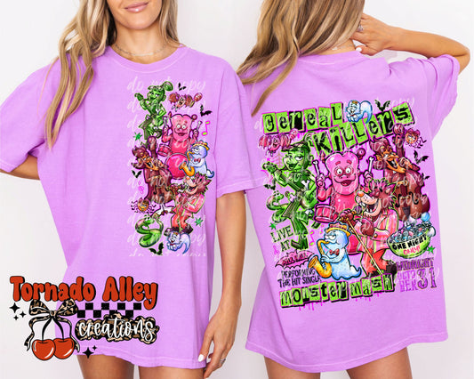 Spooky Cereal Tee
