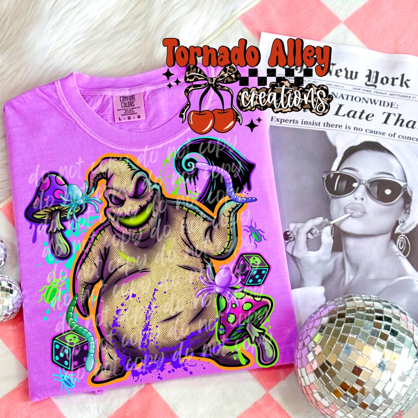 Neon Monsters Tee