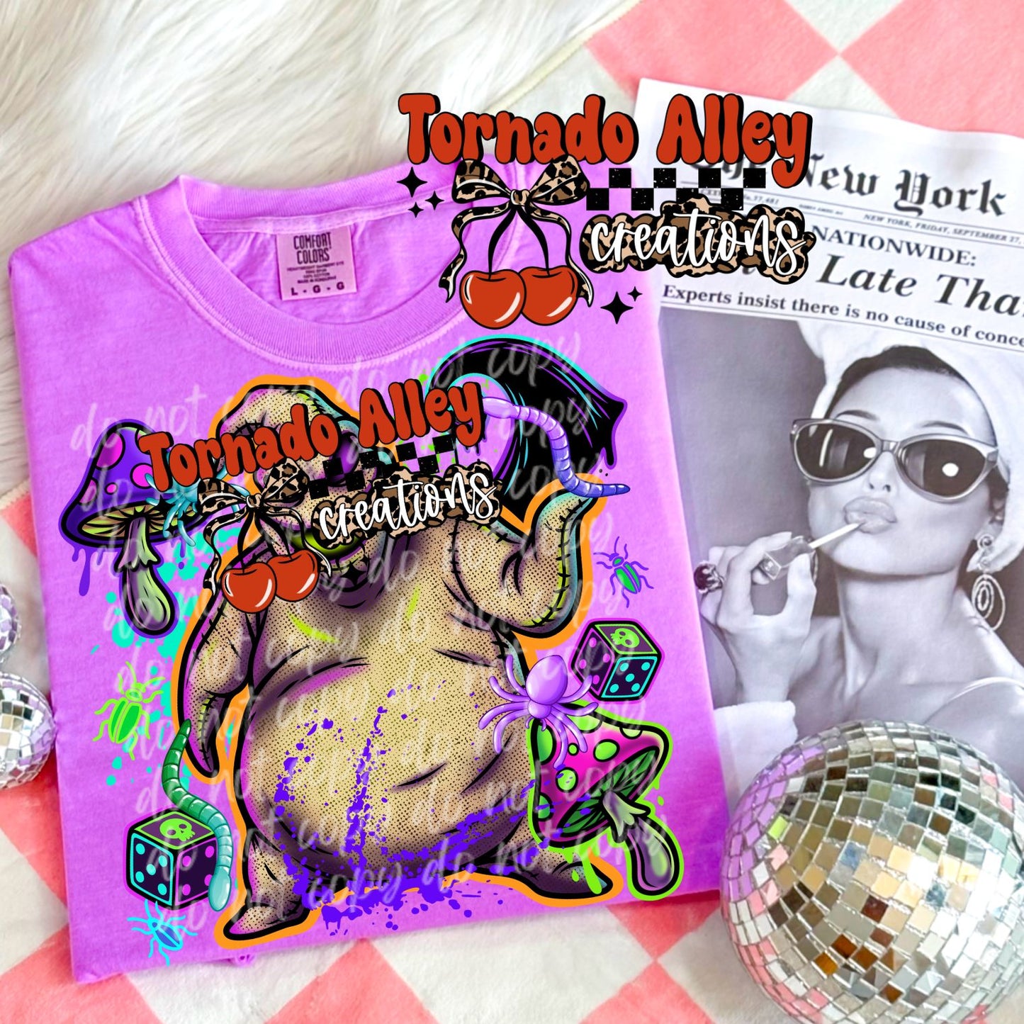 Neon Monsters Tee