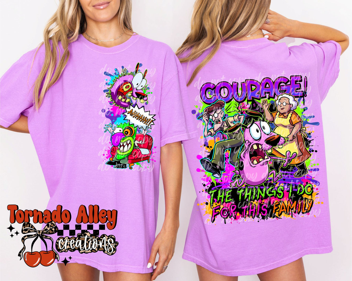 Courage Tee