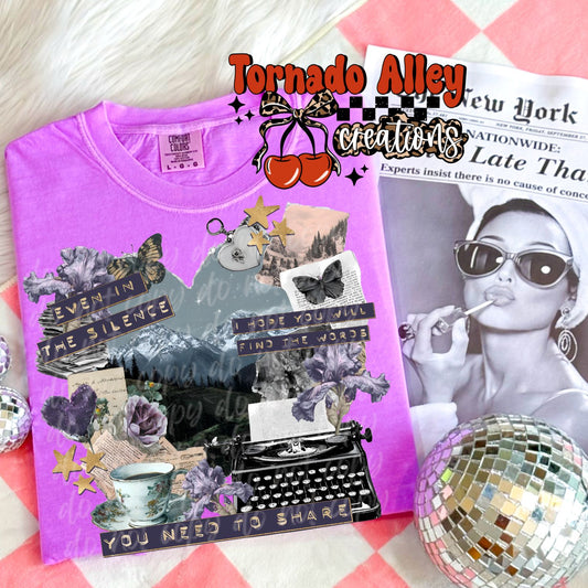 Need To Share Bookish Tee