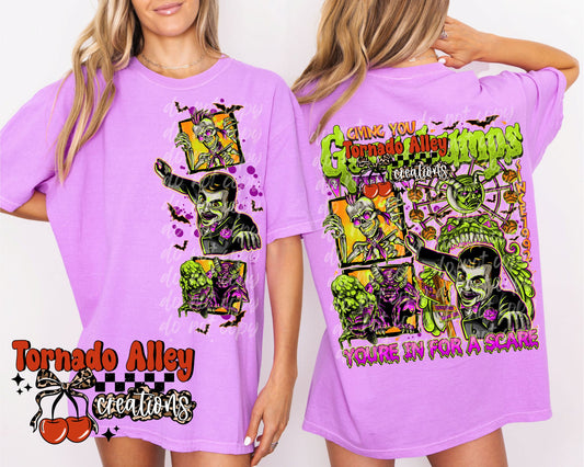 In For A Scare Tee