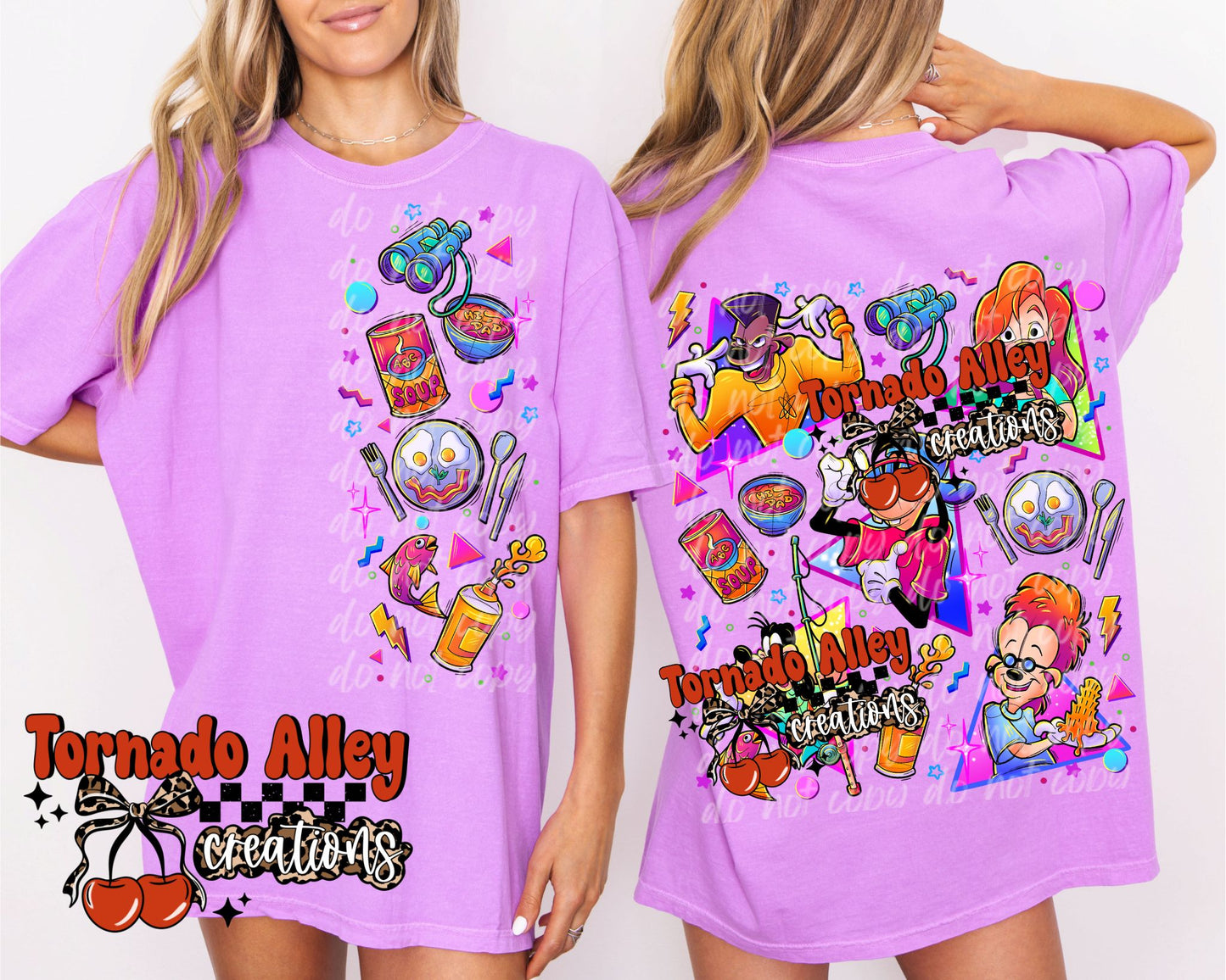 Silly Neon Tee