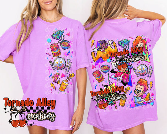 Silly Neon Tee