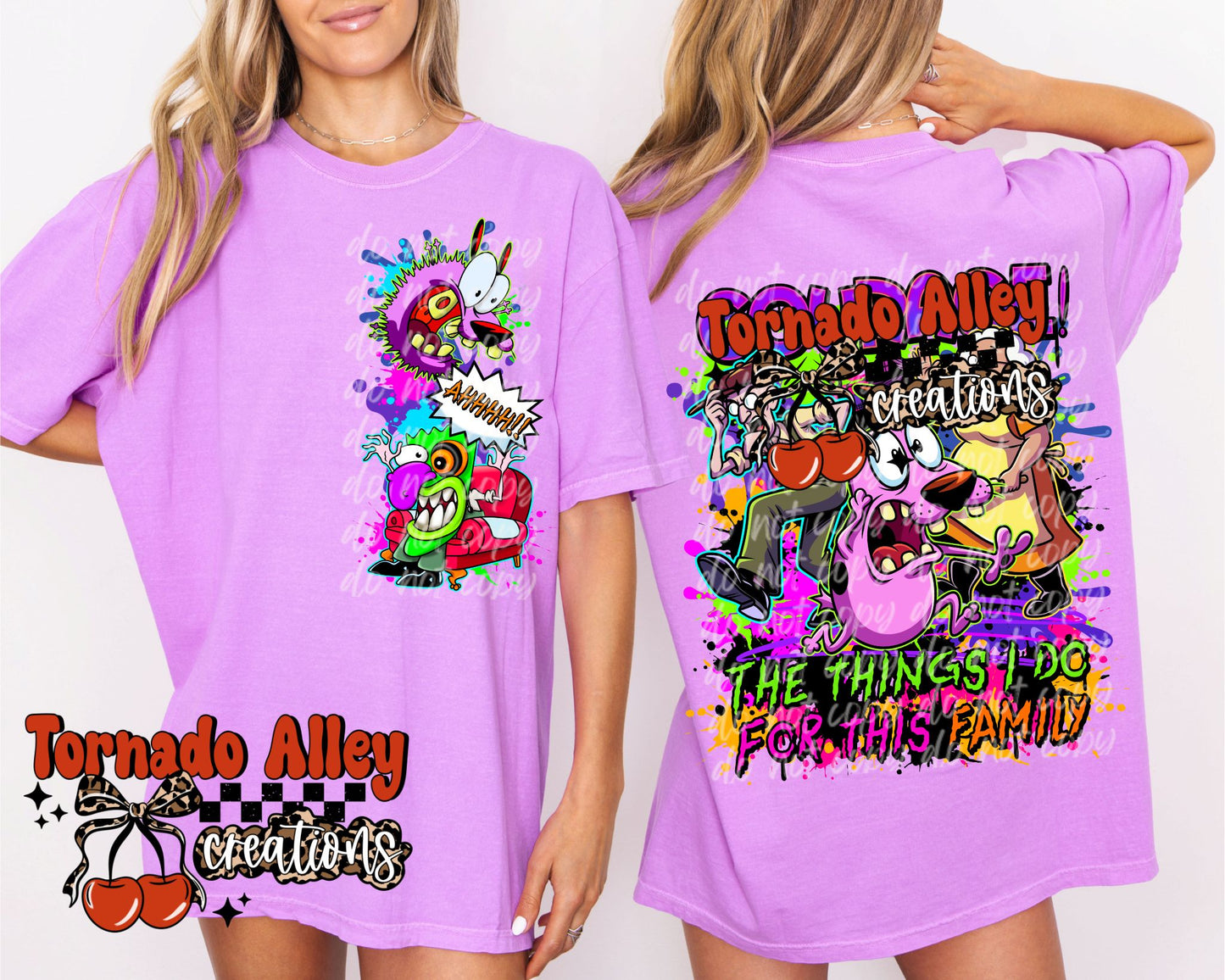 Courage Tee