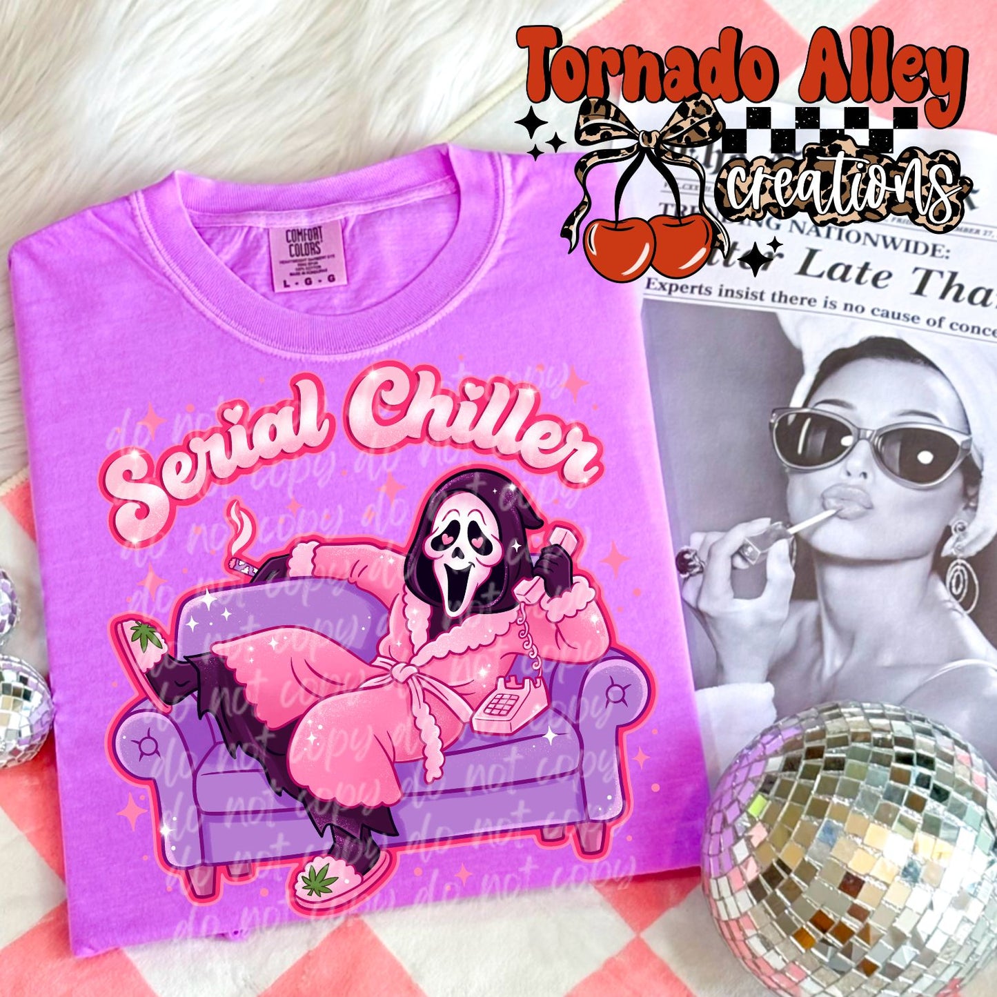 Serial Chiller Tee
