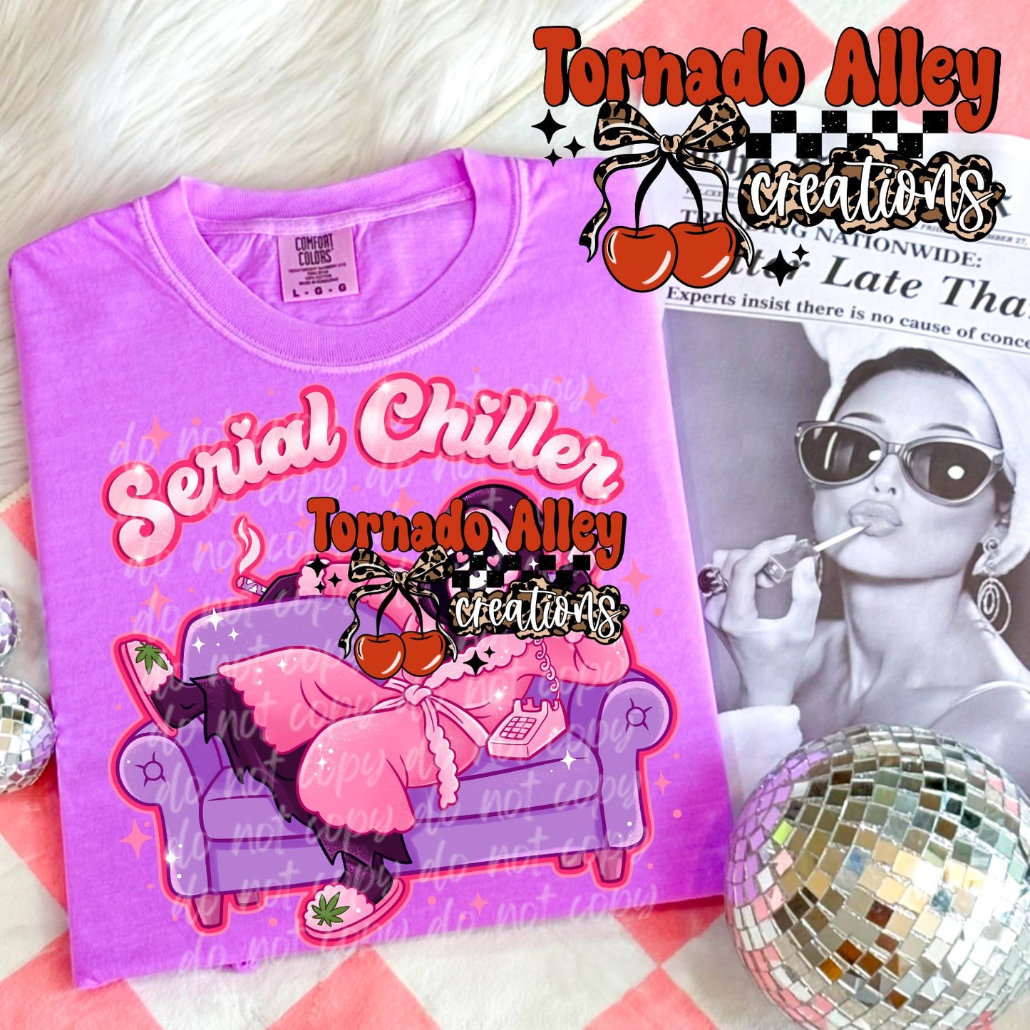 Serial Chiller Tee