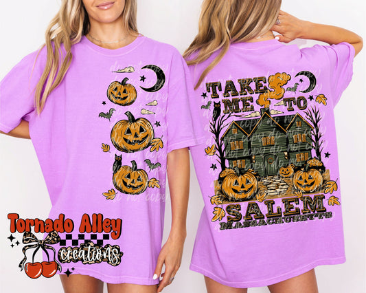 Take Me To Salem Tee