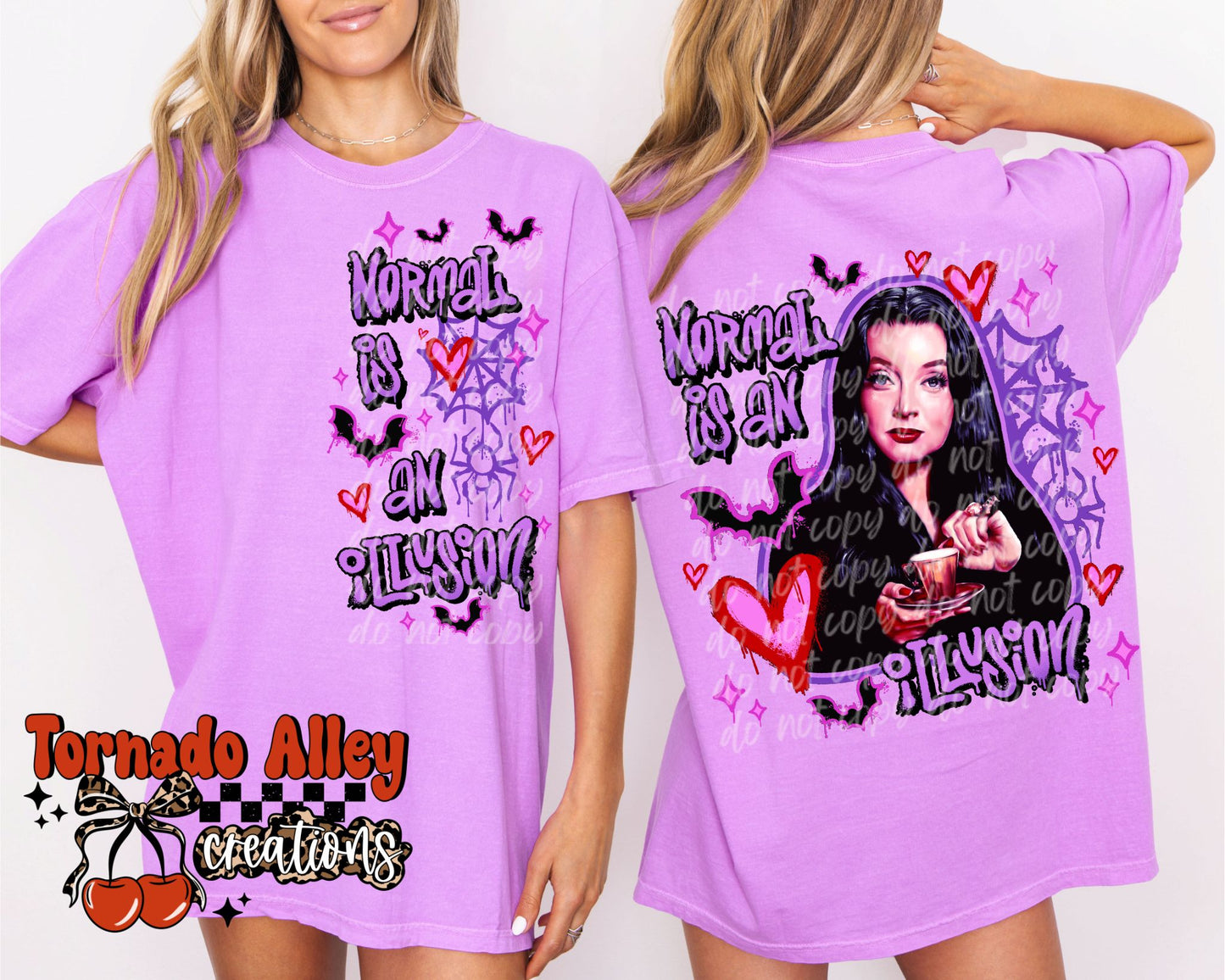 Illusion Tee