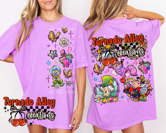 Retro Cottagecore Tee