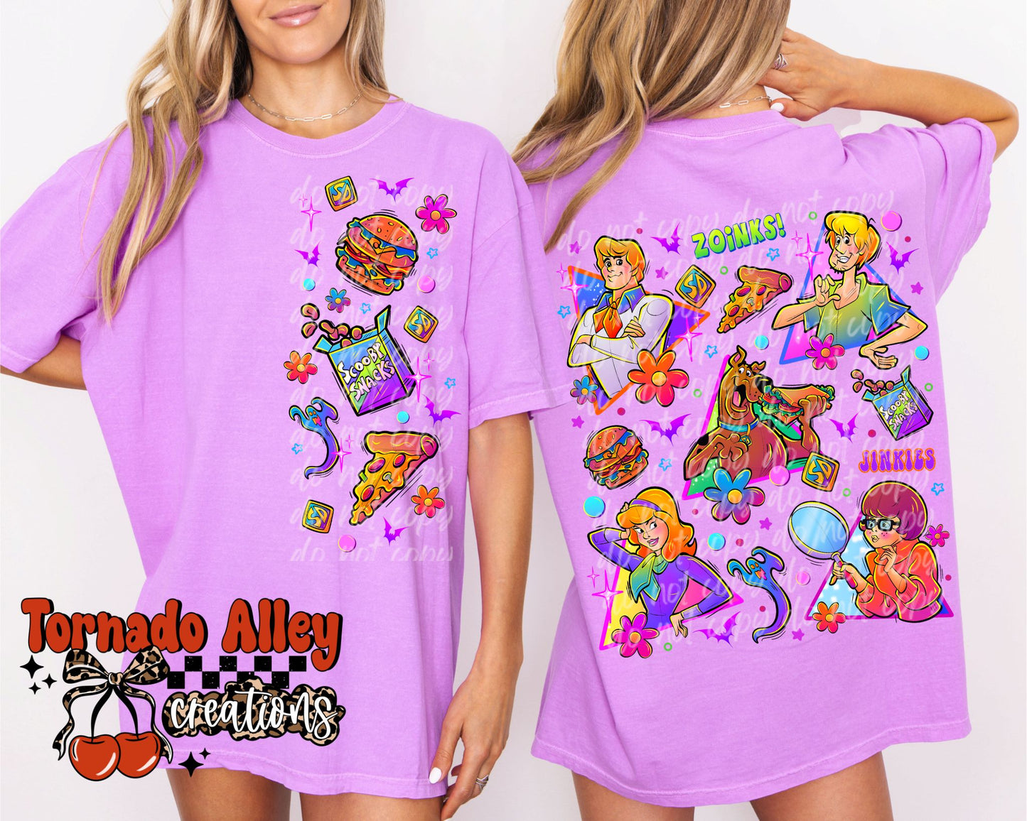 Neon Mysteries Tee