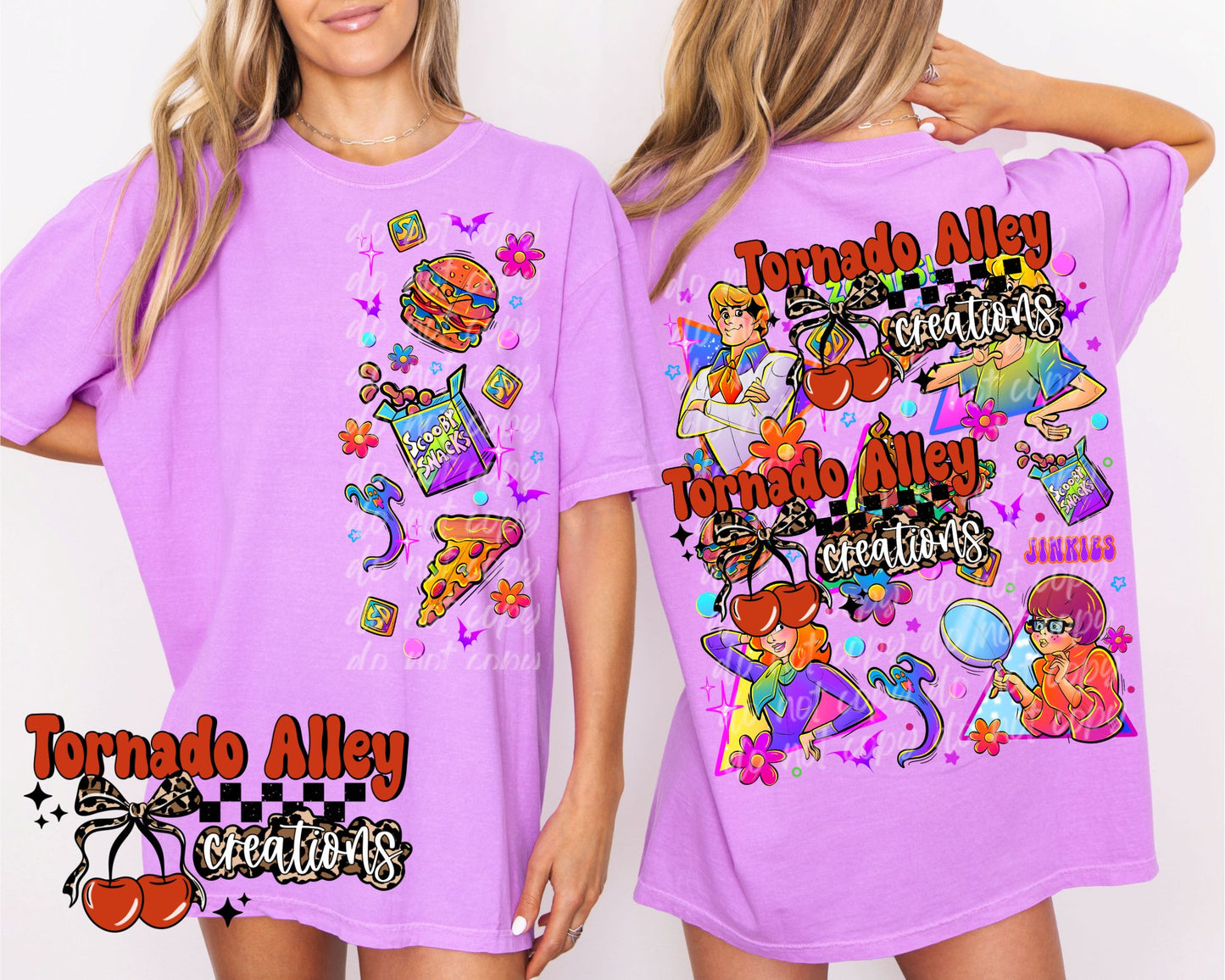 Neon Mysteries Tee