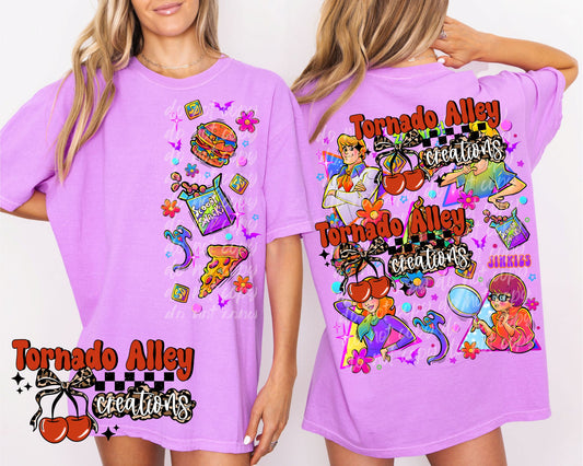 Neon Mysteries Tee