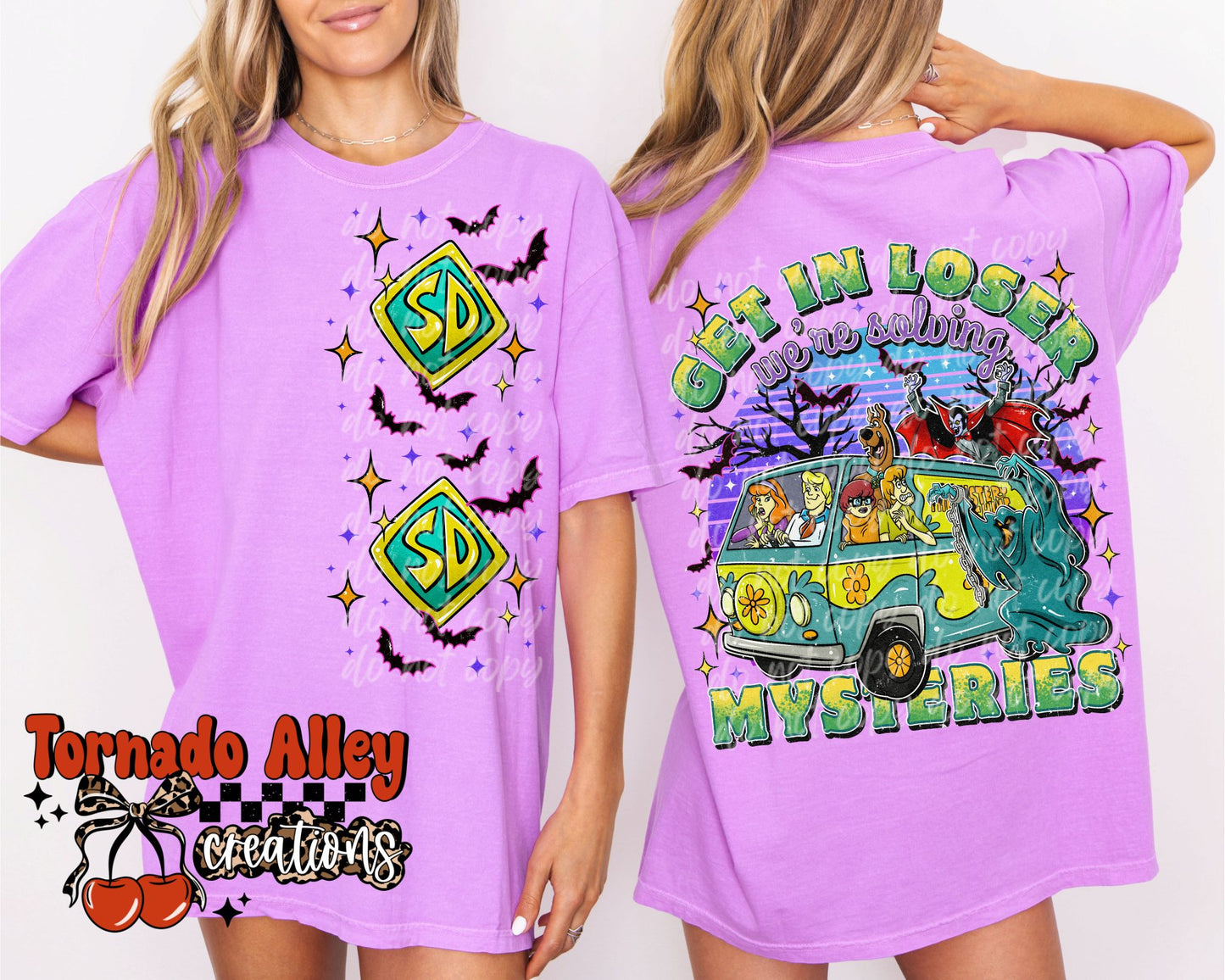 Solving Mysteries Tee