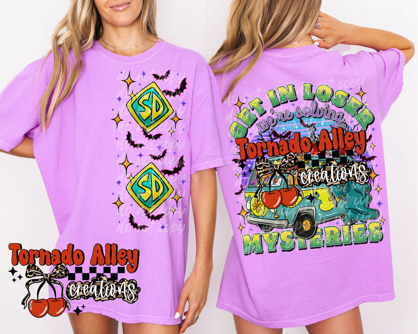 Solving Mysteries Tee