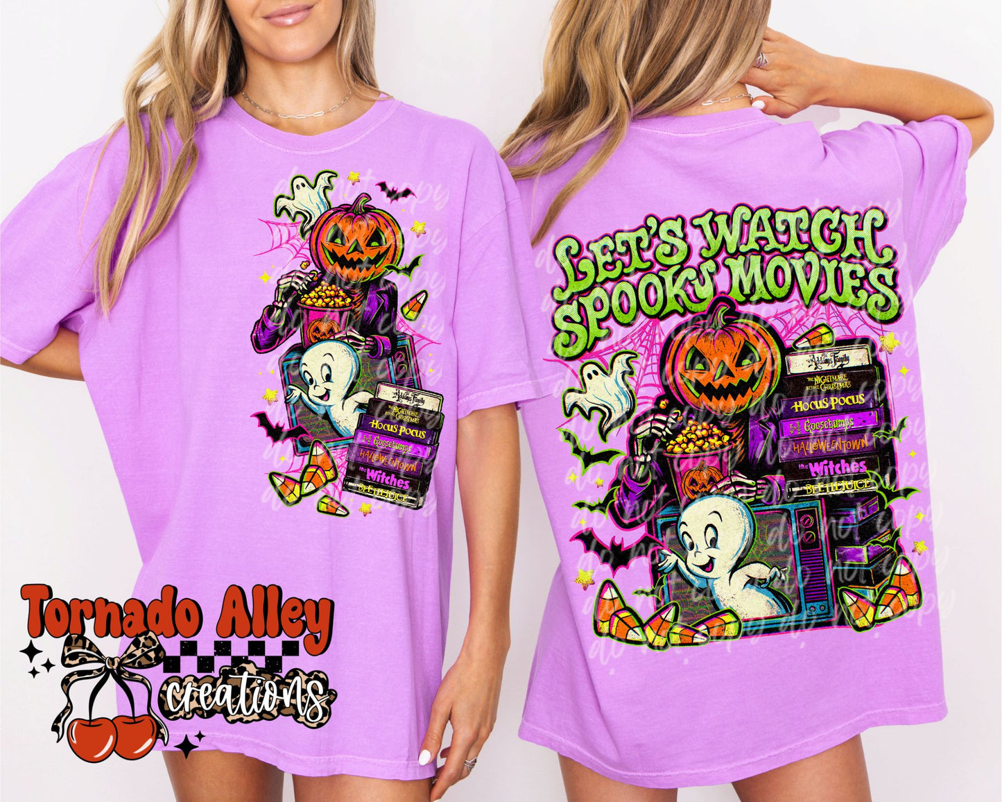 Watch Spooky Movies Tee