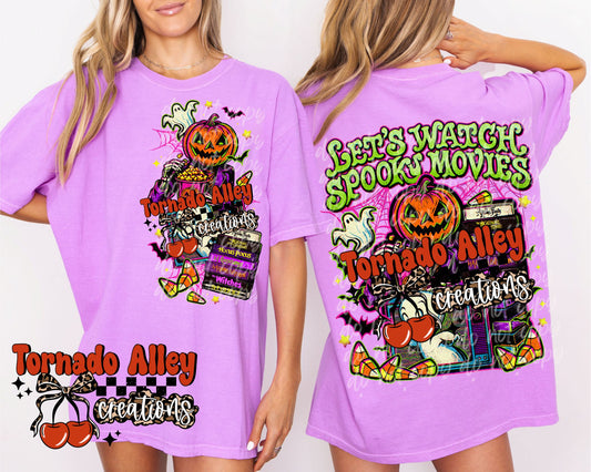 Watch Spooky Movies Tee