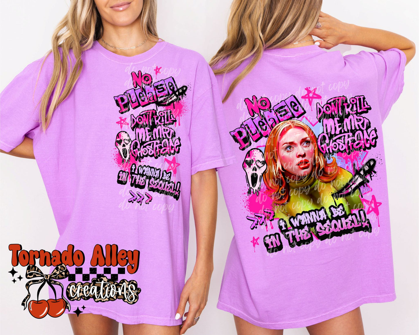 Wanna Be In The Sequel Tee