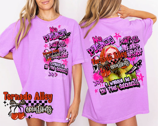 Wanna Be In The Sequel Tee