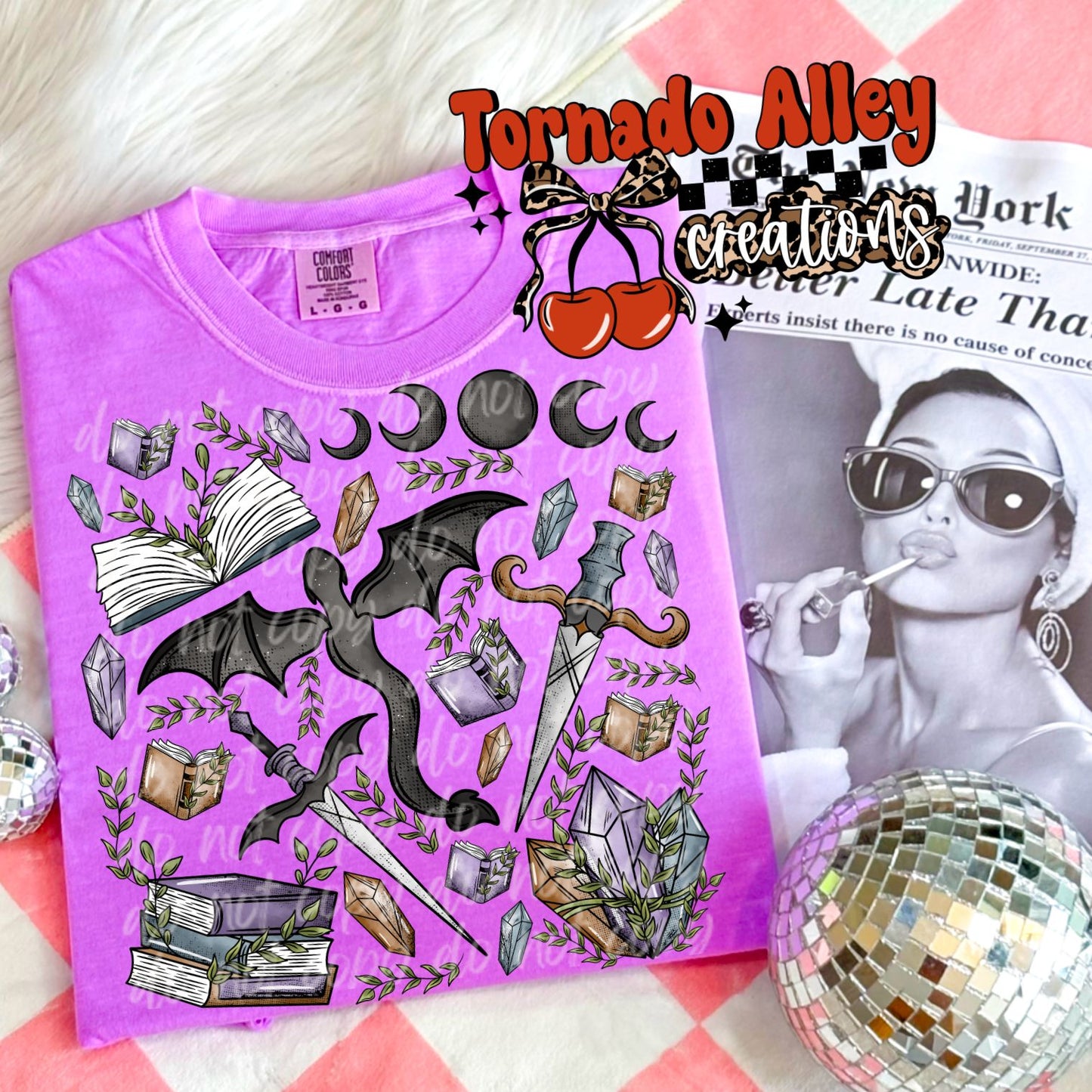 Fantasy Bookish Tee