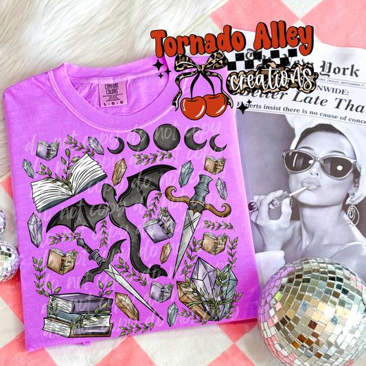 Fantasy Bookish Tee